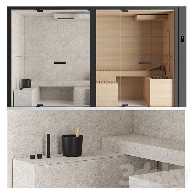 Glass CHILLOUT | Sauna