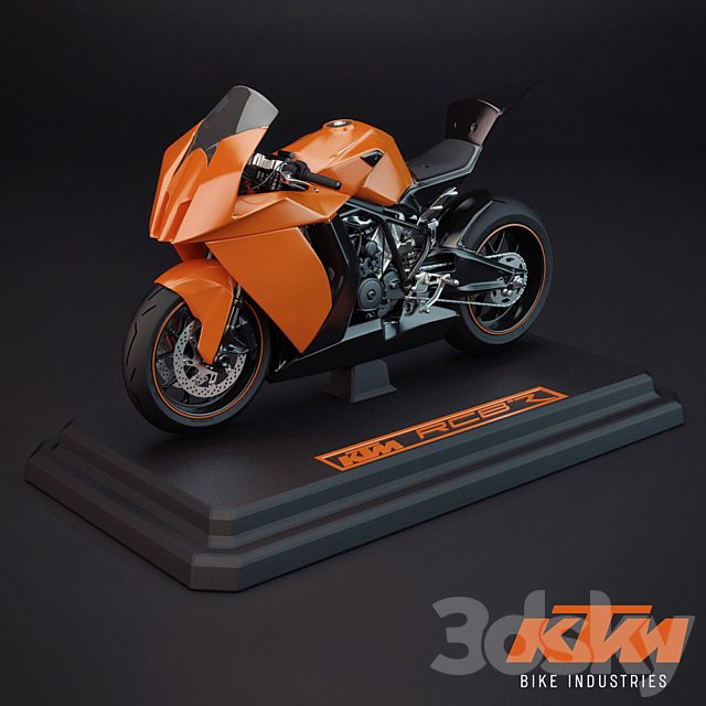 KTM RC8 R Track