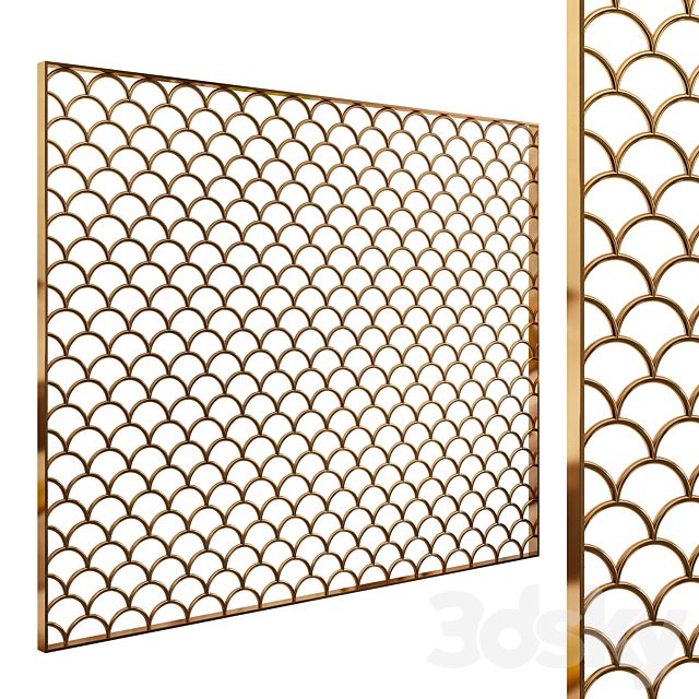 Decorative partition 92