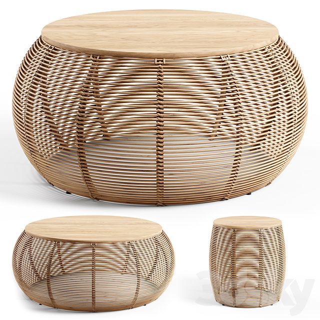 Vincent Sheppard - Ivo side table - natural