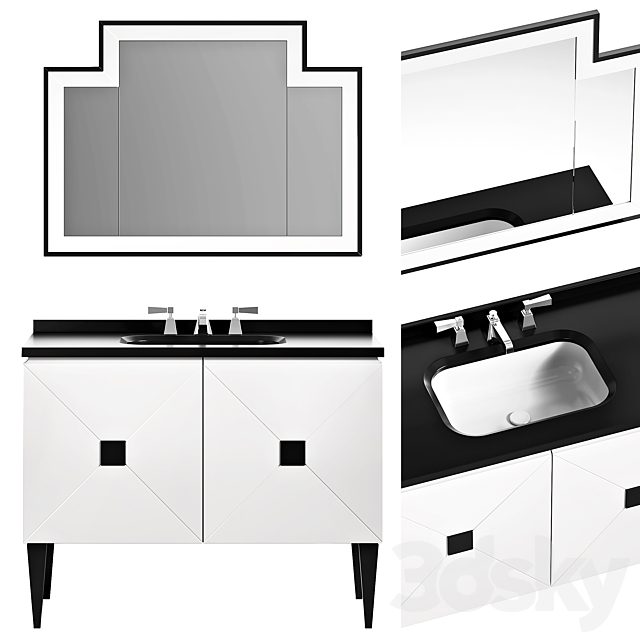Devon & devon jetset 2 vanity unit