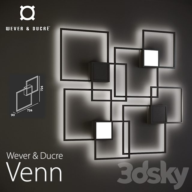 Wever & Ducre Venn