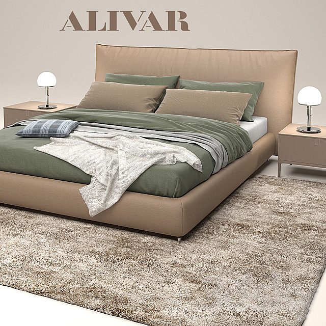 Bed Alivar Suite