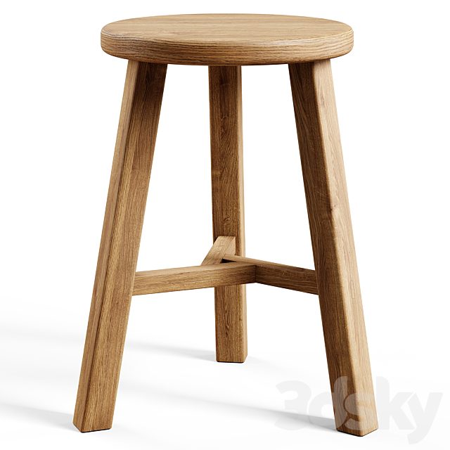 Zara Home - The wood stool