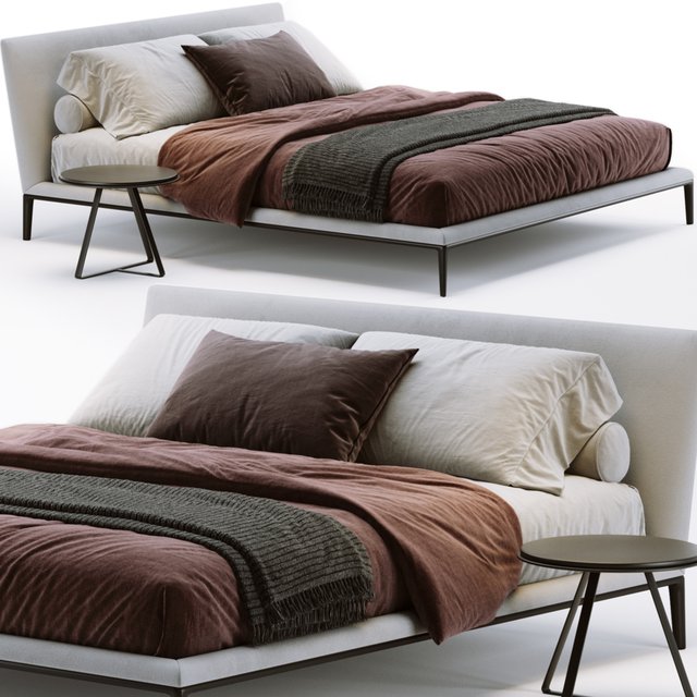 B&B Italia Atoll Bed