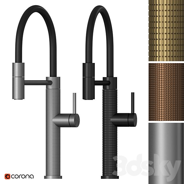 Gessi 316 Kitchen | Kitchen faucet