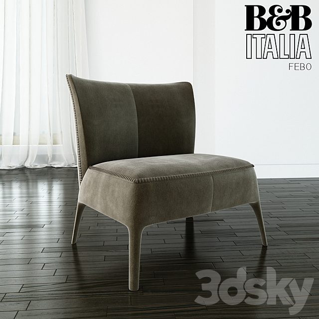 B & B Italia - FEBO low chair