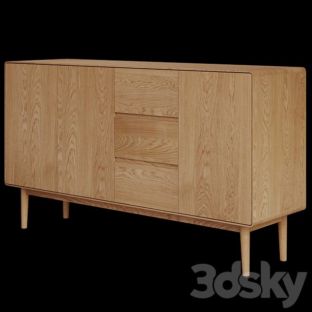 Domayne Zara Natural Buffet - Large