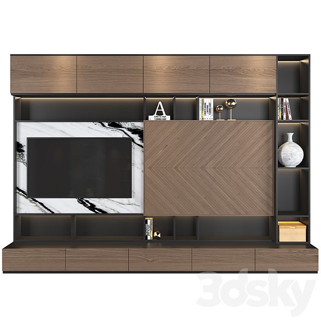 TV Wall Set 10