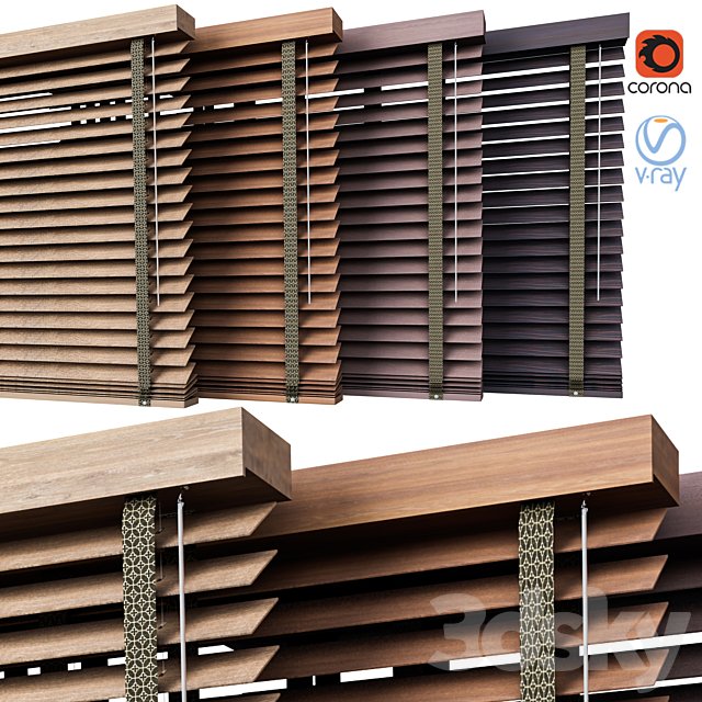 WOOD Venetian Blind vol01