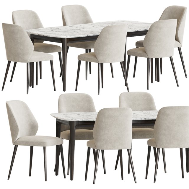 Emma Chair Play Table Dining Set