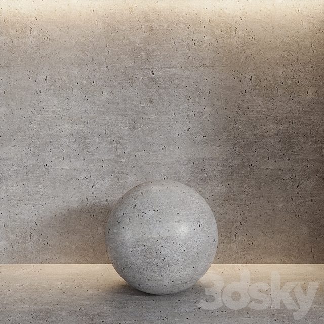 Concrete material