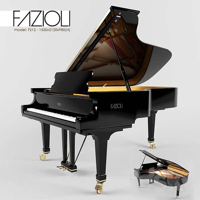 F212 FAZIOLI Piano