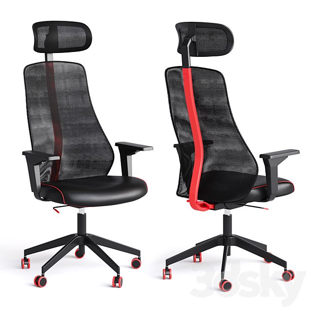 Computer gaming chair MATCHSPEL IKEA