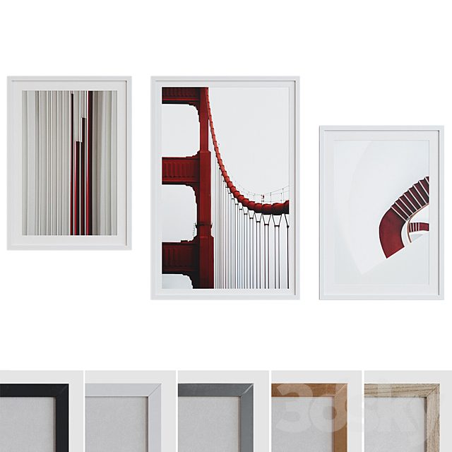 Picture Frame Set 236