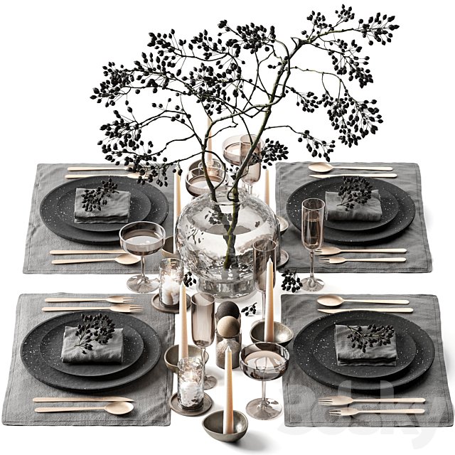 Tableware set 033