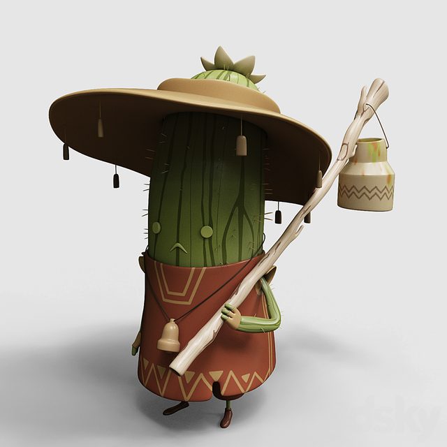 Western cactus 2