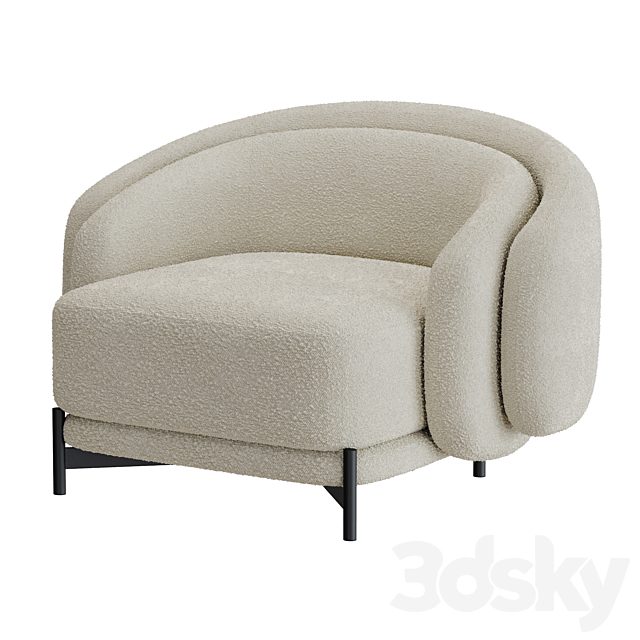 Olivya Stone Astor lounge chair