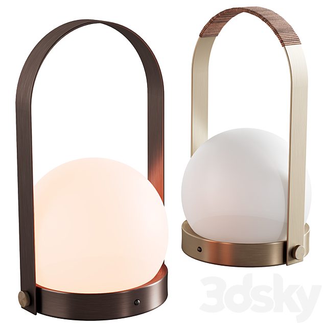 083 MENU Carrie LED Lamp LEATHER 00