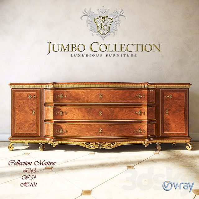 Chest Jumbo Collection Matisse