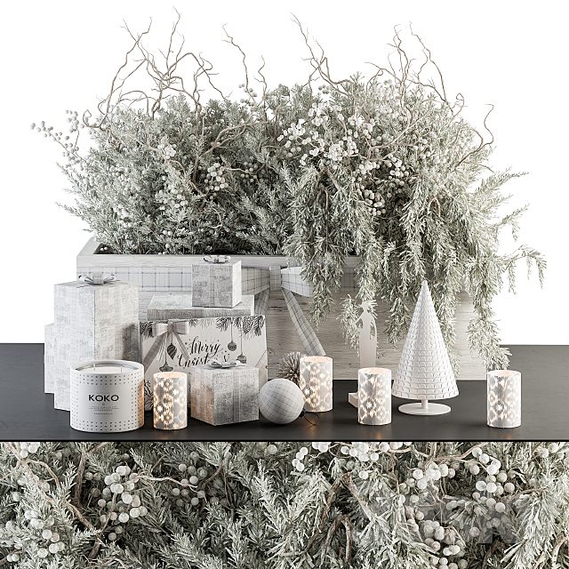 Decorative Set Christmas Mood - Set 90