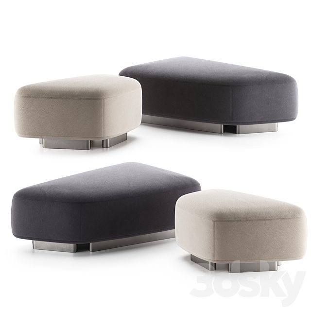 NOOR | Pouf by piet boon