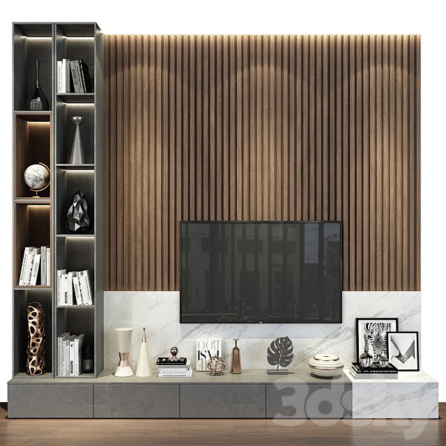 TV Wall | set 181