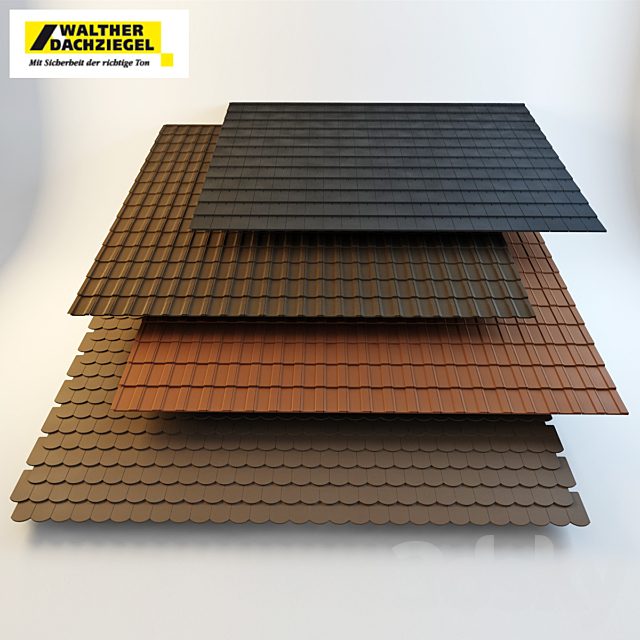 The Walther Dachziegel Tile