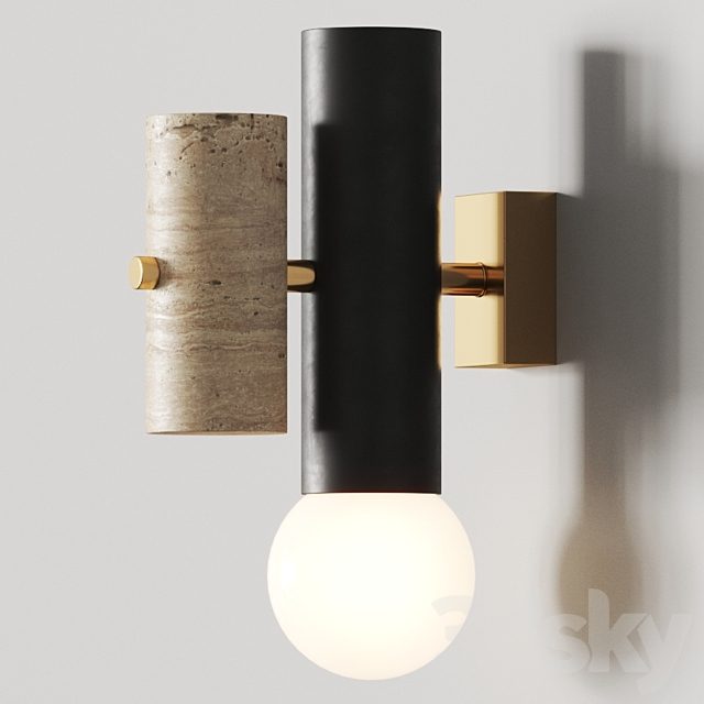 Mambo Unlimited Ideas / UTU Soulful Pyppe Wall Lamp