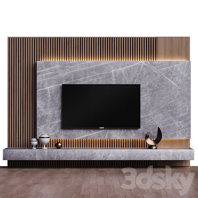 Tv well