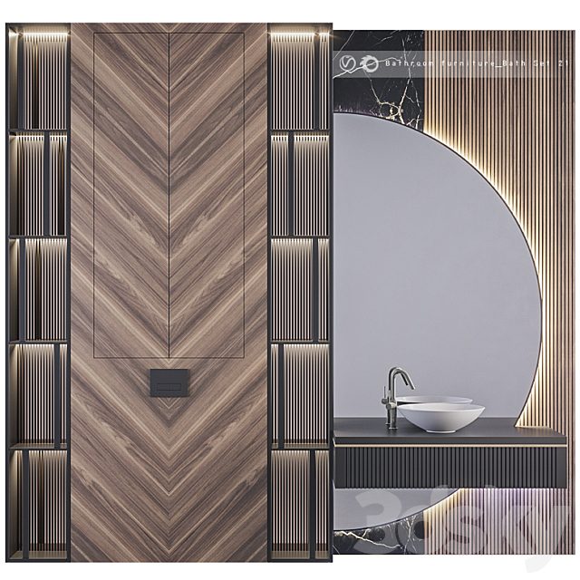 Bathroom furniture Bath Set 21