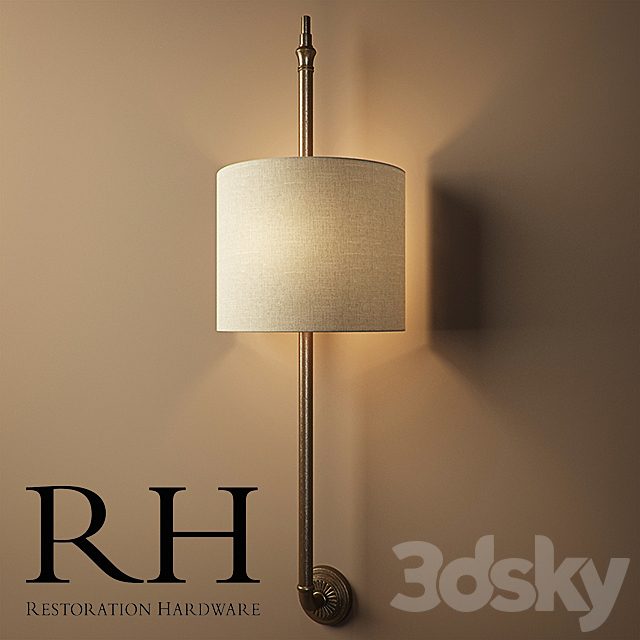 Brittany Architectural Railing Sconce