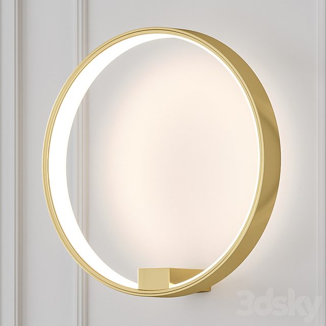 Zero Round by Panzeri - Wall lamp