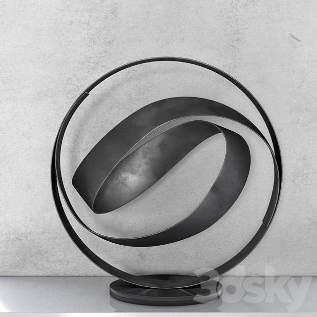 Abstract Sculpture Damon Hyldreth