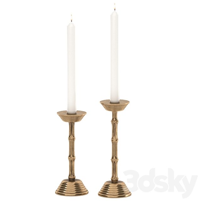 Candlestick Eichholtz Gallions