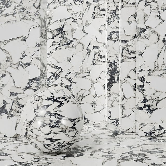 Florim Pebble marble from B & W Marble