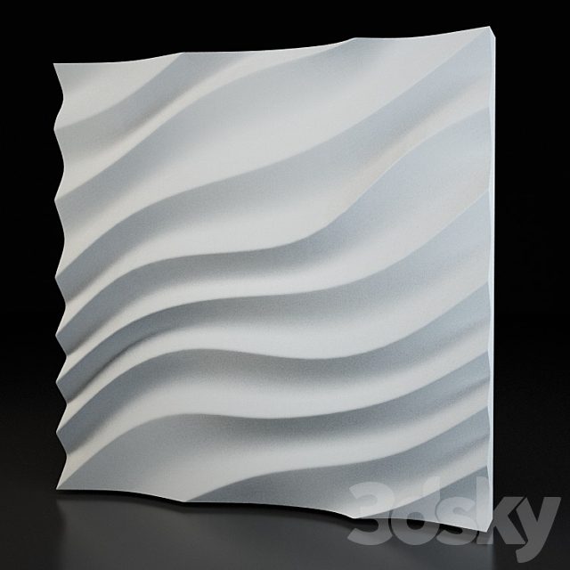3d panel Dune