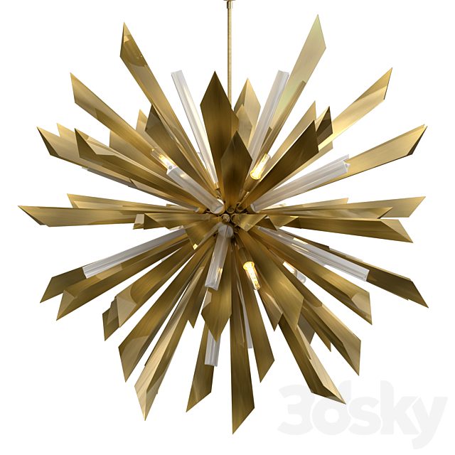 WALDORF LARGE CHANDELIER