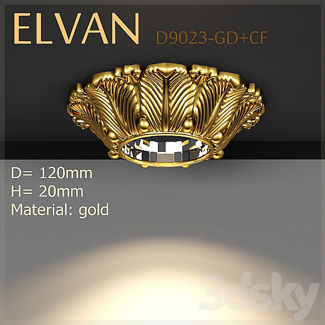 ELVAN D9023-GD+CF