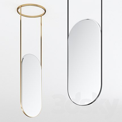 Beauty Mirror by Ideagroup Hanging Mirror