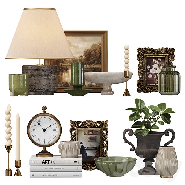 decorative set 061