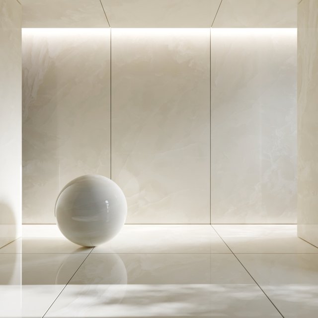Onyx porcelain stoneware Onice Ghiaccio