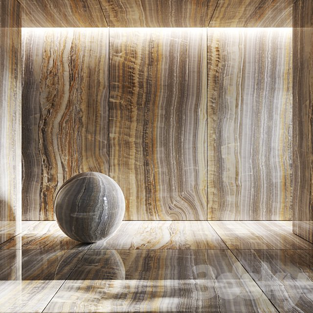 Onyx porcelain stoneware Onice Grigio