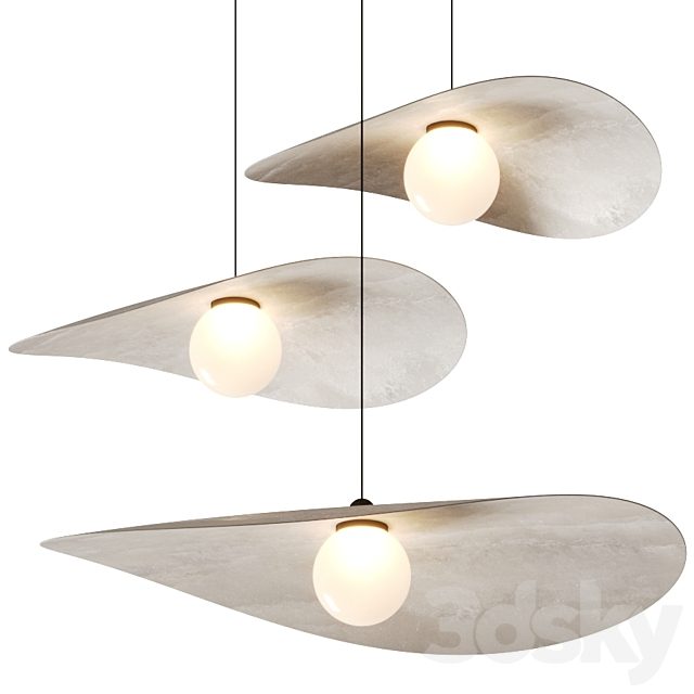 L & G Studio Myrna Pendant Lamps