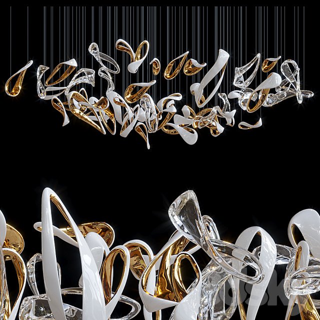Suspended installation Vargov Design - Infinity