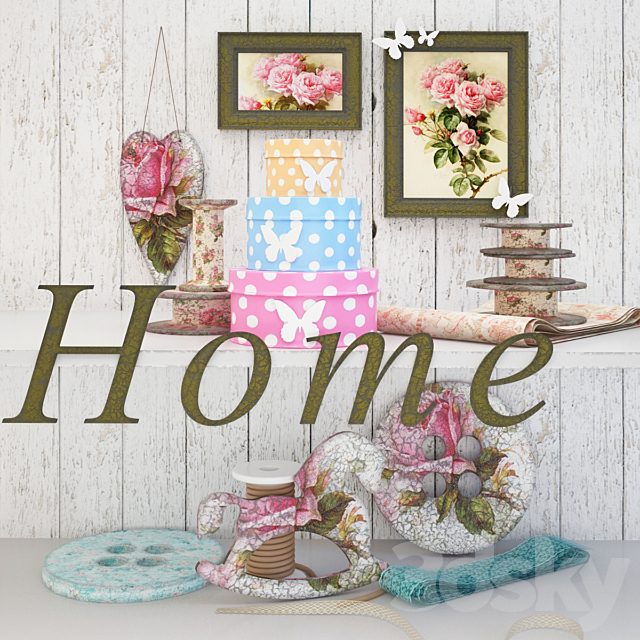 Decorative set Chebbi