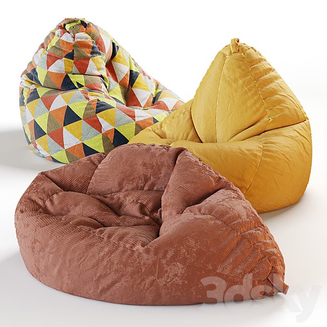 Bean bag pear 3