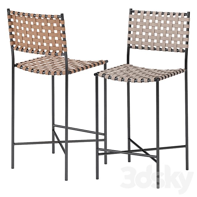 Garza barstool