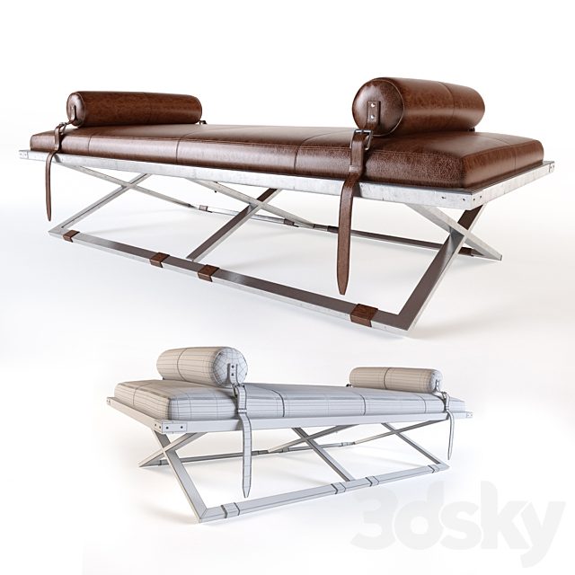Plantation design - Mister X bench