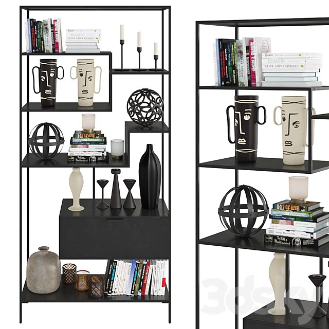 Shantay bookcase